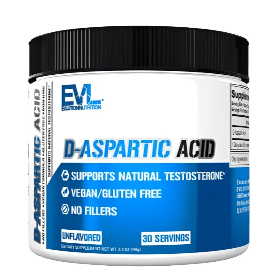 D Aspartic Acid Testosterone Booster, DAA, 30 Servings