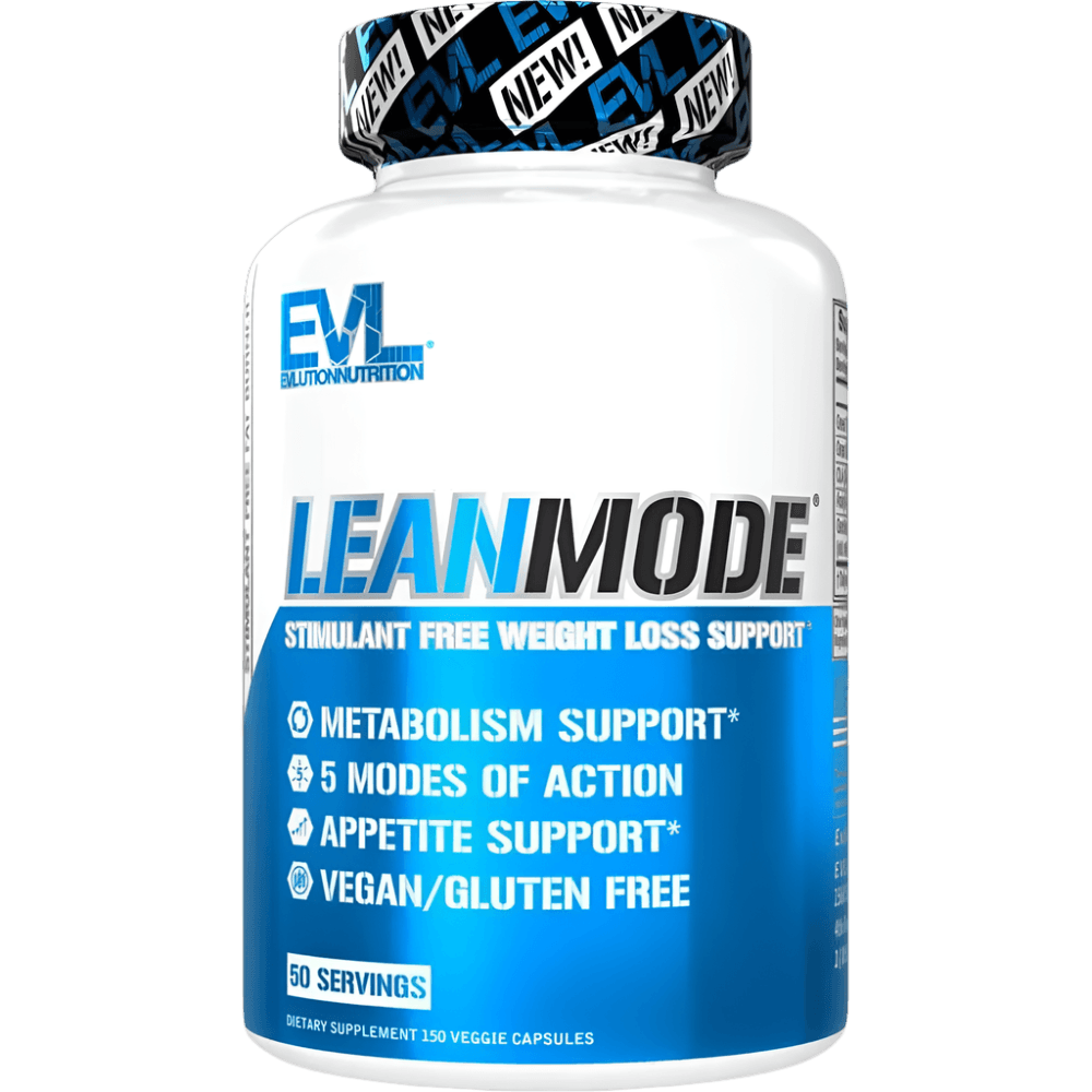 Evlution Nutrition Lean Mode Fat Burner 50 Servings