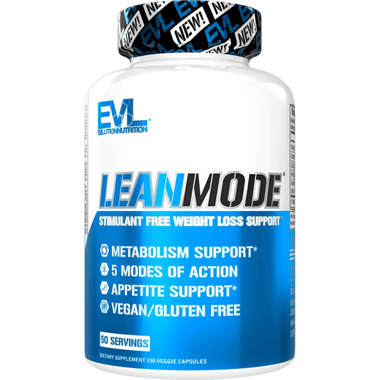 Evlution Nutrition Lean Mode Fat Burner 50 Servings