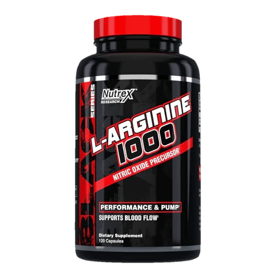 Nutrex L-Arginine 120 Servings, 500mg Per Serving