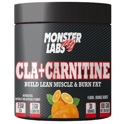 Monster Labs USA, Cla + L-Carnitine, Metabolism Support, 30 Servings