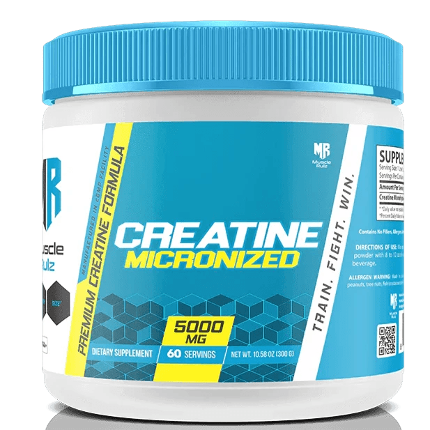 Muscle Rulz Creatine Monohydrate 60 Servings