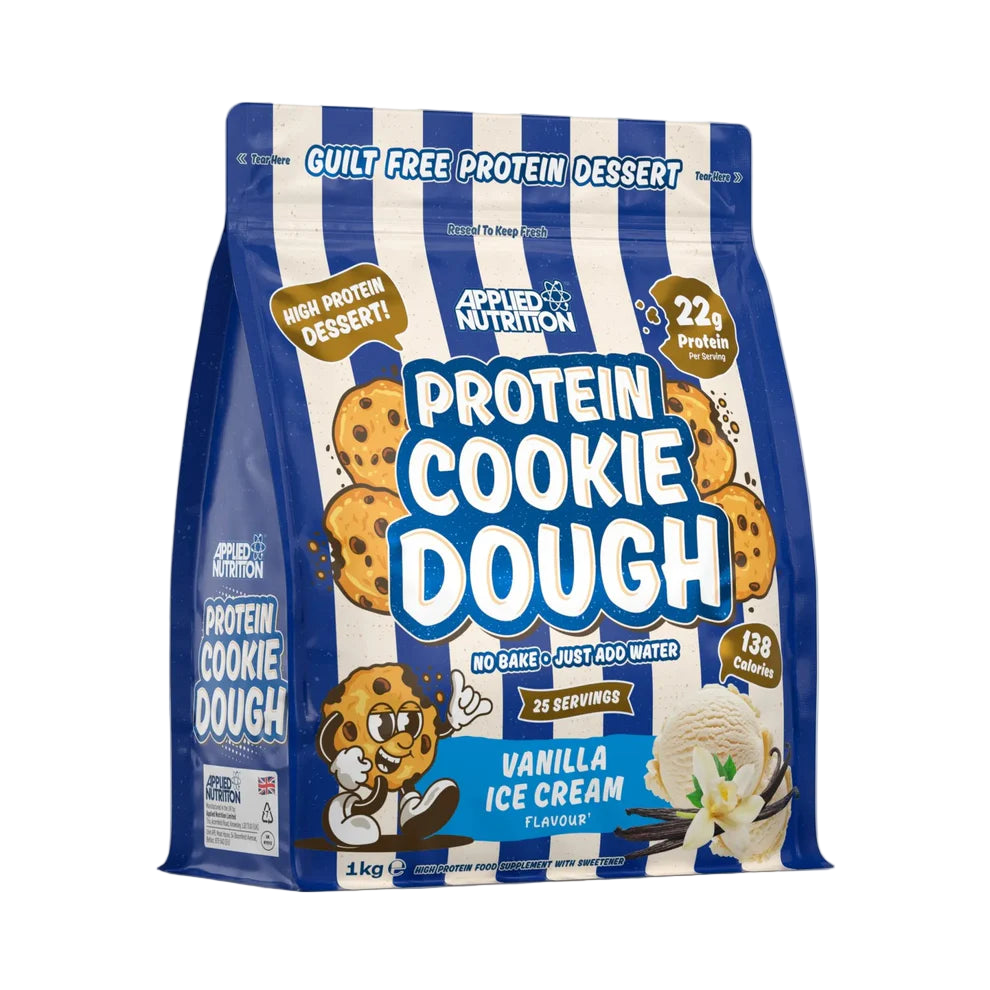 Applied Nutrition Protein Cookie Dough – Guilt Free Snack