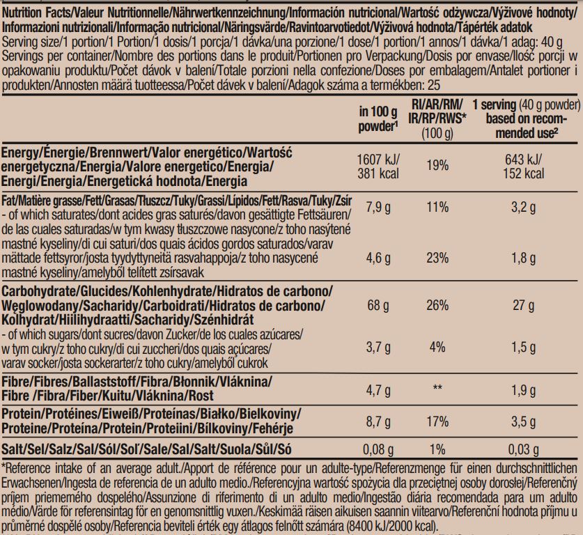 BioTechUSA Rice Pudding (1000g)