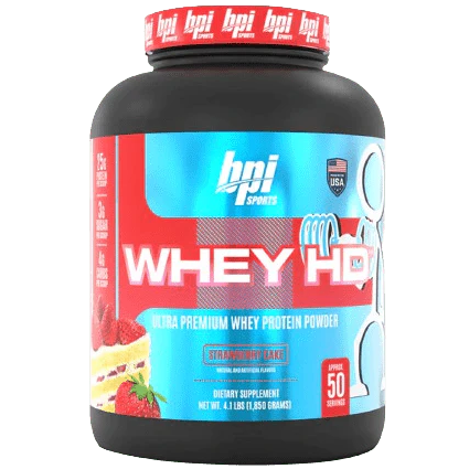 Bpi Sports Whey HD Protein 50 Servings