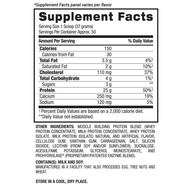 Bpi Sports Whey HD Protein 50 Servings