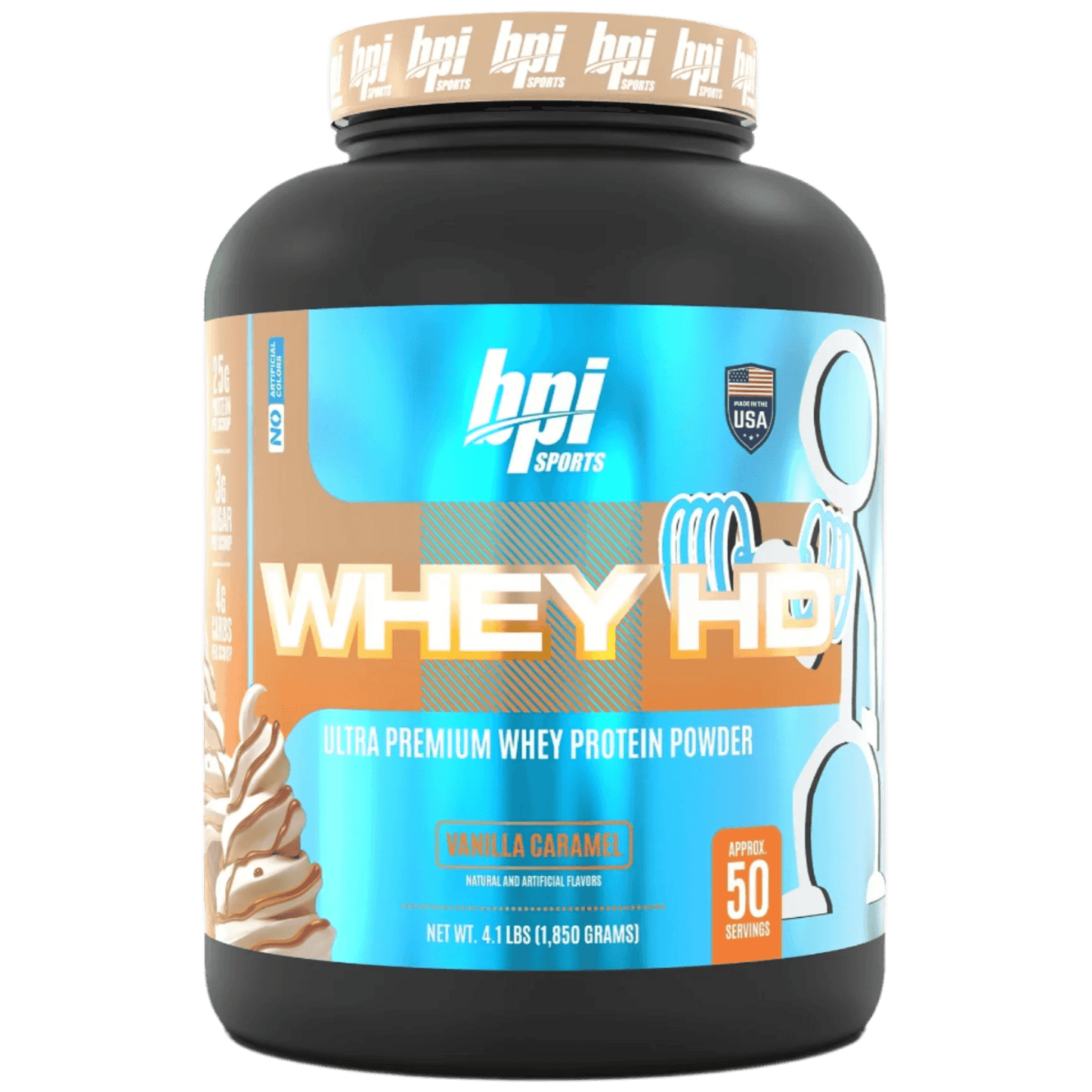 Bpi Sports Whey HD Protein 50 Servings