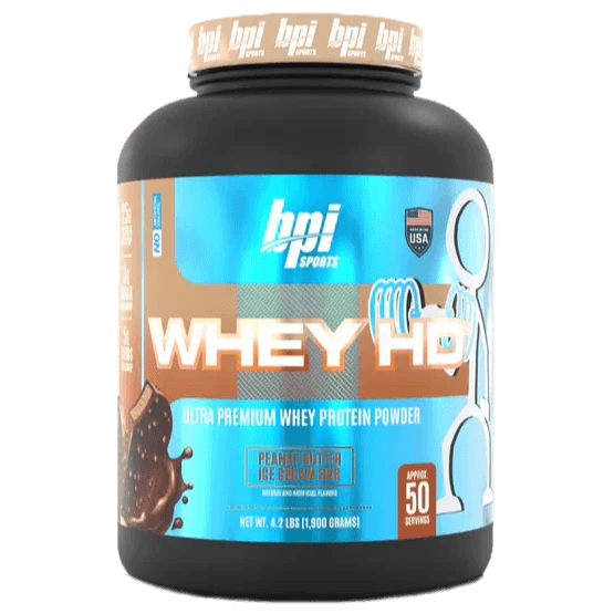 Bpi Sports Whey HD Protein 50 Servings