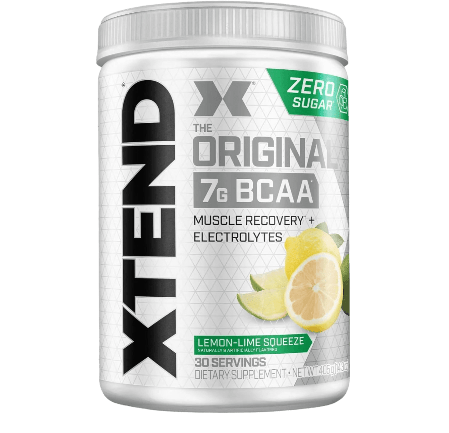 Xtend BCAA 7g, 0 Sugar + Hydration, 30 Servings