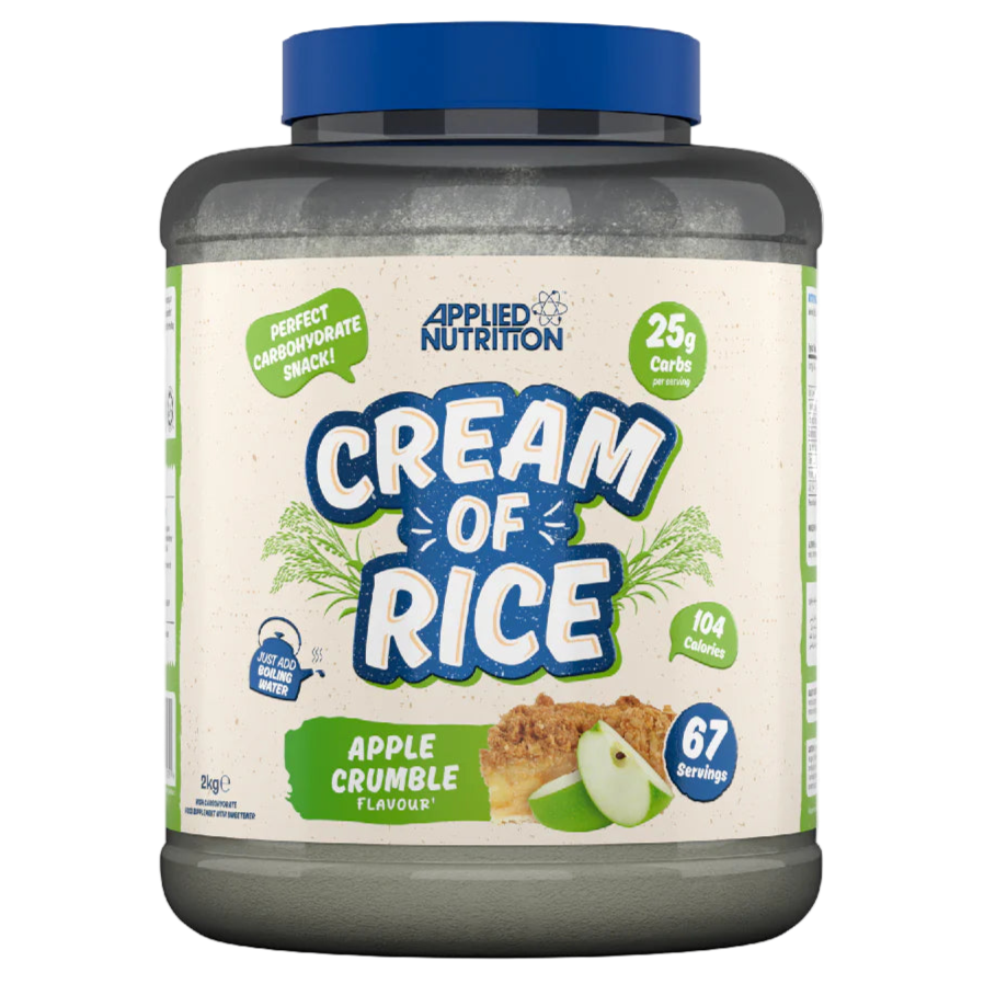 Applied Nutrition Cream of Rice – High-Carb Fuel for Energy & Recovery | 2kg