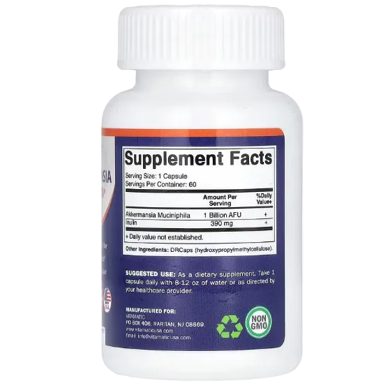 Vitamatic Akkermansia 60 DRcaps