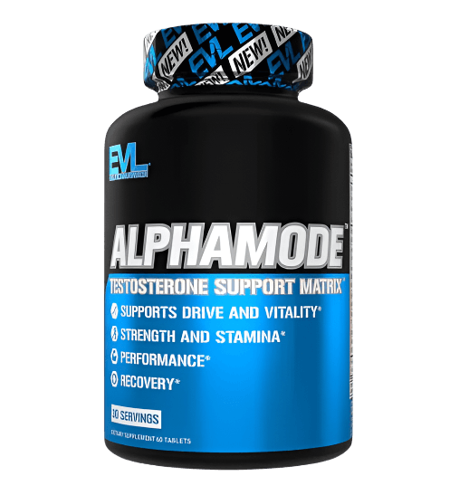 EVL AlphaMode, Full Complex Testo-Booster, 90 Tablets