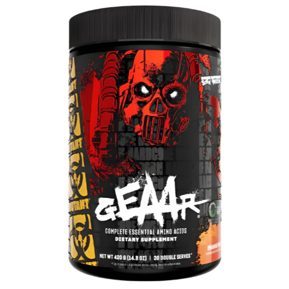 Mutant GEAAR | 9.4g of EAA Powder + BCAA and Electrolytes 30 Servings