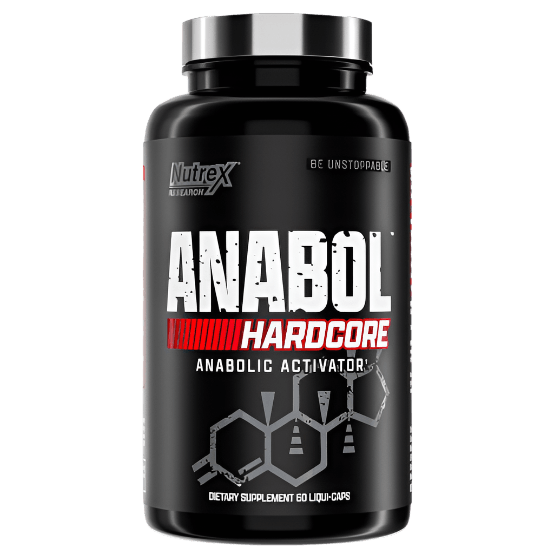 Nutrex Anabol Hardcore Natural Muscle Builder 60 capsules