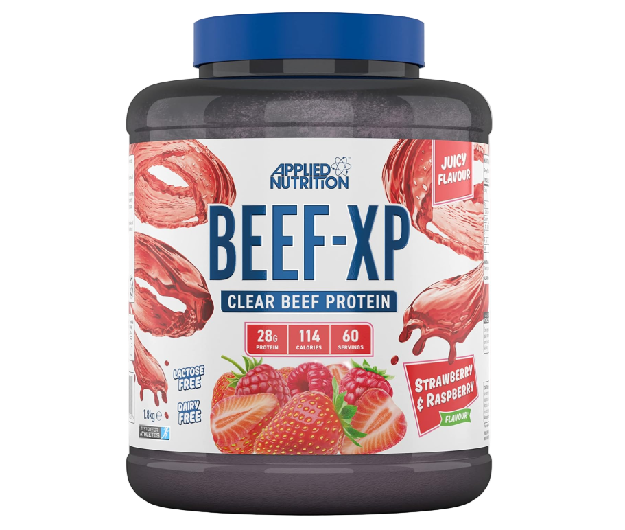 Applied Nutrition Beef XP Protein – 60 Servings (28g Protein, Halal Certified)
