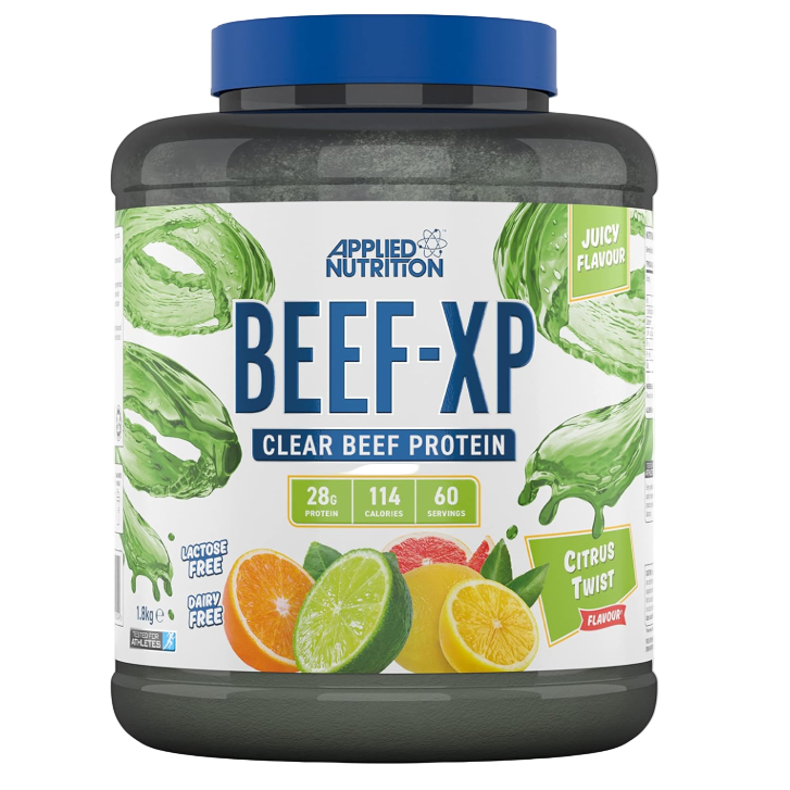 Applied Nutrition Beef XP Protein – 60 Servings (28g Protein, Halal Certified)