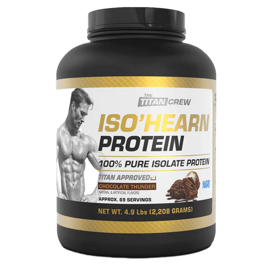 BPI Iso-Hearn, 69 Servings, 25g Protein, 0 Sugar