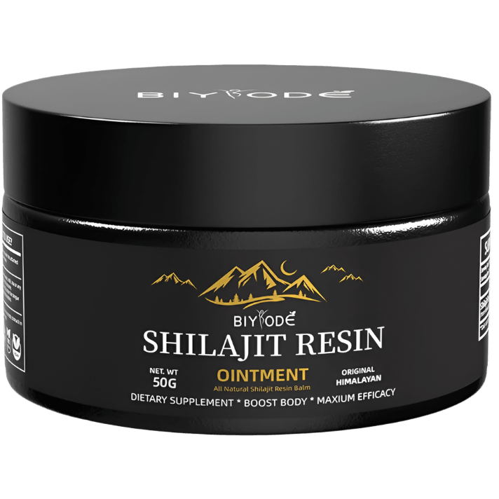 Pure Himalayan Shilajit Resin – 600mg | 83-100 Servings | Rich in Fulvic Acid & 85+ Minerals