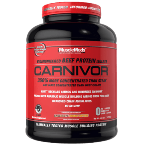 MuscleMeds Carnivor Beef Protein Isolate, 56 Servings
