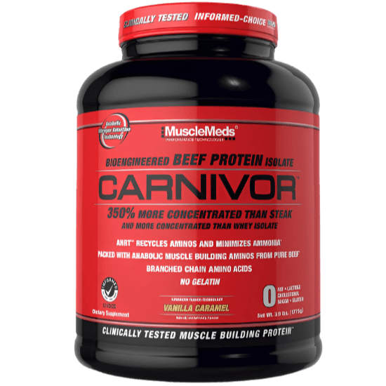 MuscleMeds Carnivor Beef Protein Isolate, 56 Servings