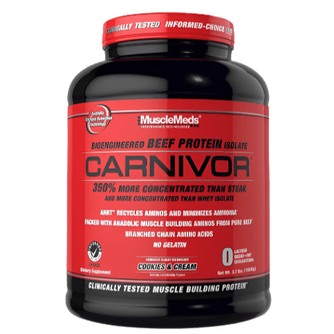 MuscleMeds Carnivor Beef Protein Isolate, 56 Servings