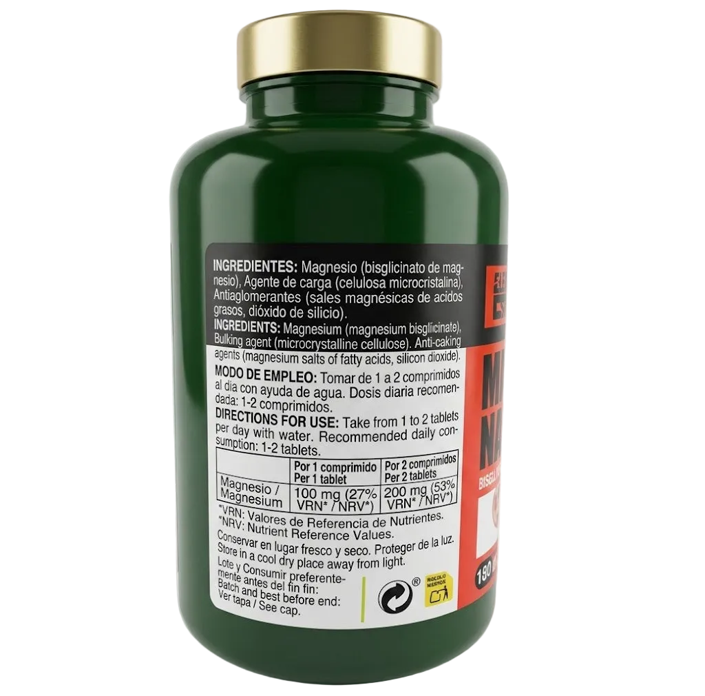 Novadiet Magnesium Bisglycinate 180 Tablets