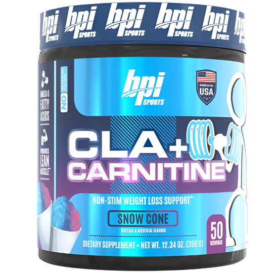 Bpi Sports Cla + Carnitine, Weight management and Burning, 50 Servings