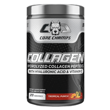 Core Champs Hydrolyzed Collagen Peptides, 28 Servings