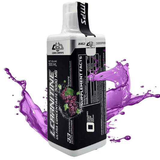 Core Champs L-CARNITINE 3000, 33 Servings
