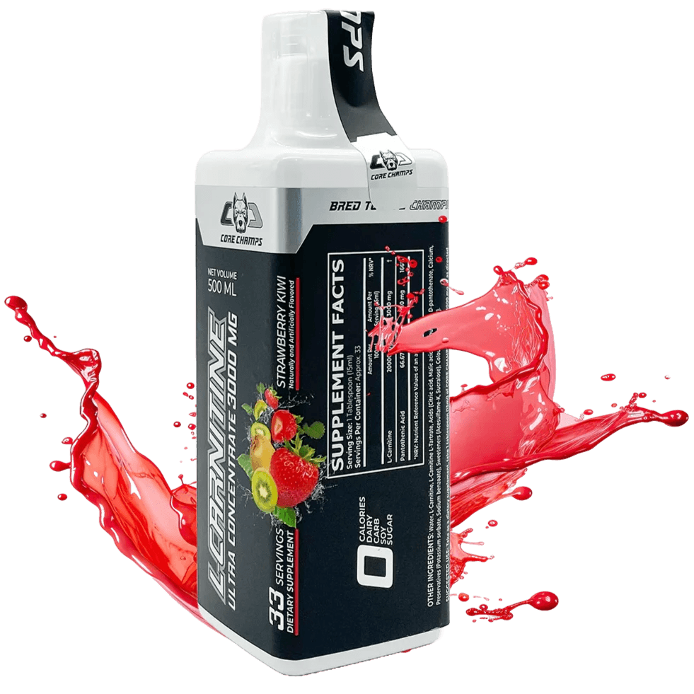 Core Champs L-CARNITINE 3000, 33 Servings
