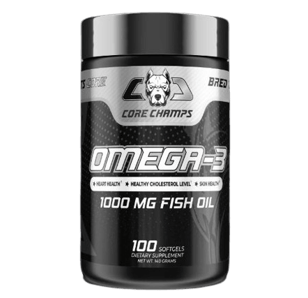 Core Champs Omega-3 Fish Oil 120 Softgels