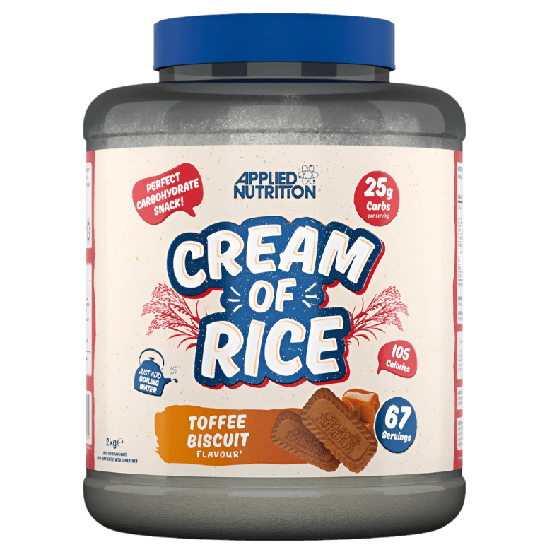 Applied Nutrition Cream of Rice – High-Carb Fuel for Energy & Recovery | 2kg
