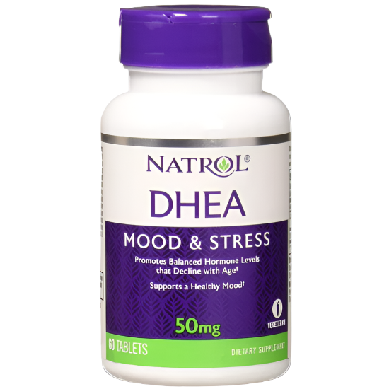 Natrol DHEA Mood & Stress 50 mg – 60 Tablets