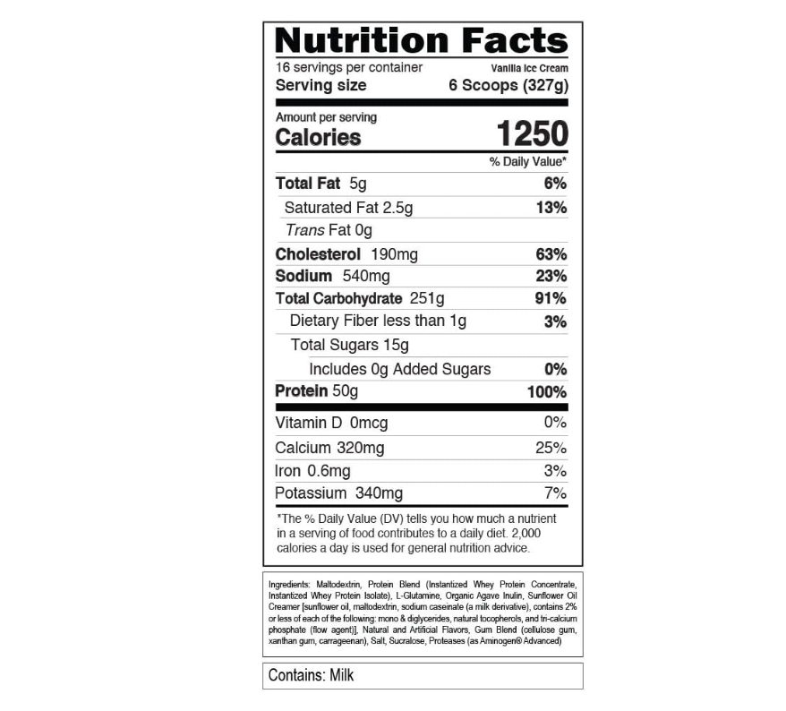 EVLution Nutrition Stacked Protein Gainer – High-Calorie Muscle Building Formula 5.5kg