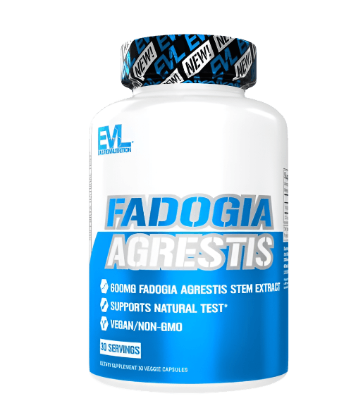 EVLution Nutrition, Fadogia Agrestis, 600 mg, 30 Veggie Capsules