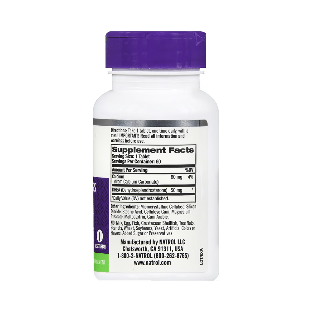 Natrol DHEA Mood & Stress 50 mg – 60 Tablets