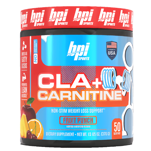 Bpi Sports Cla + Carnitine, Weight management and Burning, 50 Servings