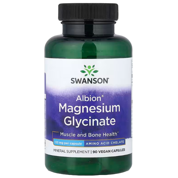 Swanson Ultra - Albion Magnesium Glycinate 90 Tablets