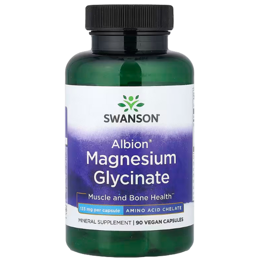 Swanson Ultra - Albion Magnesium Glycinate 90 Tablets