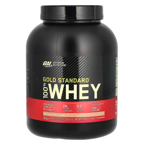 Optimum Nutrition 100% Whey Gold Standard 5 lbs Whey Protein