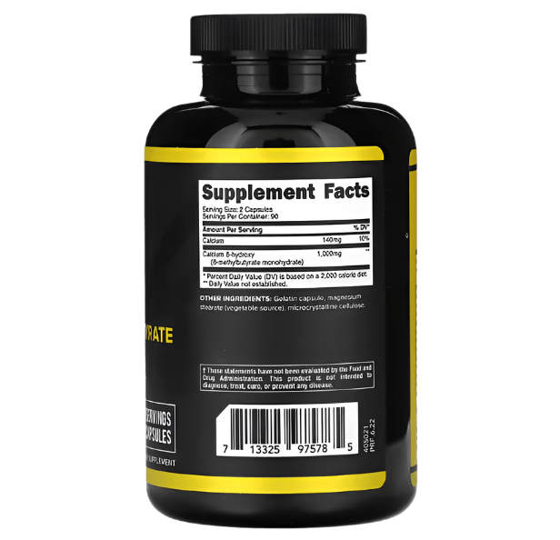 PrimaForce HMB – 1,000mg per Serving | 180 Capsules | Muscle Support & Recovery