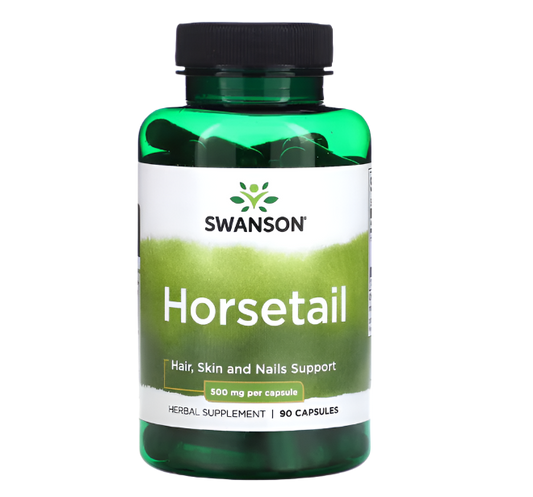 Swanson, Horsetail, 500 mg, 90 Capsules