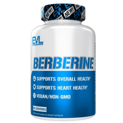 Evlution Nutrition Berberine, 250mg, 60 Capsules