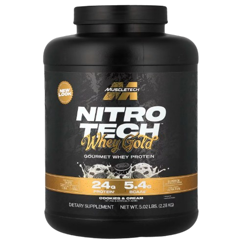 MuscleTech Nitro-Tech 100% Whey Gold 2,27 kg 69 Portions