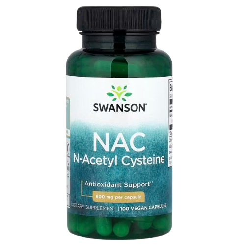 Swanson NAC, 600 mg, 100 Vegan Capsules