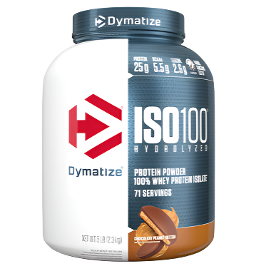 Dymatize Iso100 Isolate and Hydrolyzed Protein, 71 Servings
