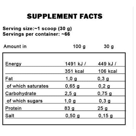 Kevin Levrone LevroIso Whey Isolate, 66 Servings