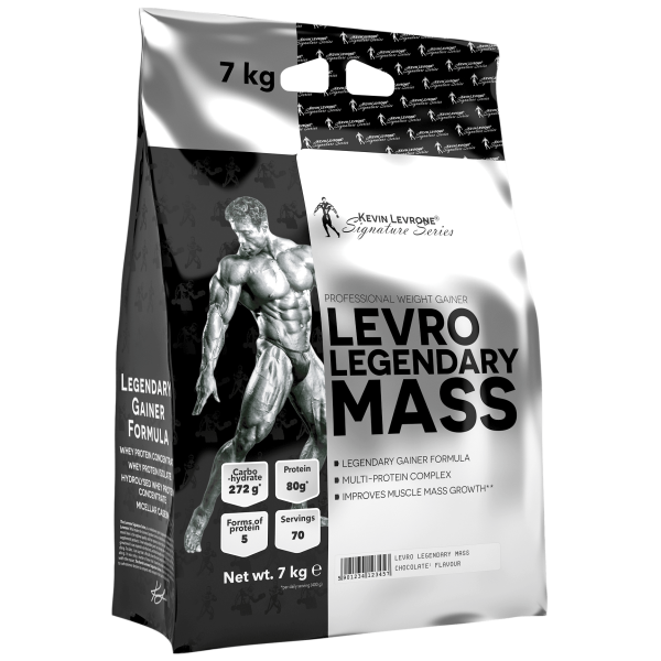 Levro Legendary Mass – Kevin Levrone Signature Mass Gainer – 7 kg