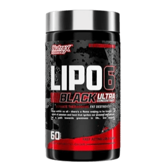 LIPO-6 BLACK UC, Fat Management & Burning, 60 tablets