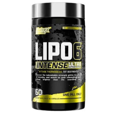 Lipo-6 Intense UC, The Extreme Thermogenic Fat Burner, 60 Capsules